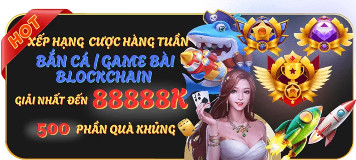 Các loại cá và giá trị điểm trong banca29 bắn cá